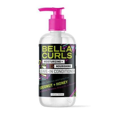 Bella Curls Moisturizing And Nourishing Leave In Conditioner 355ml