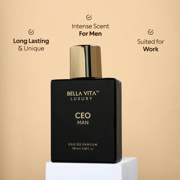 Bellavita  Luxury CEO Man Eau De Parfum
