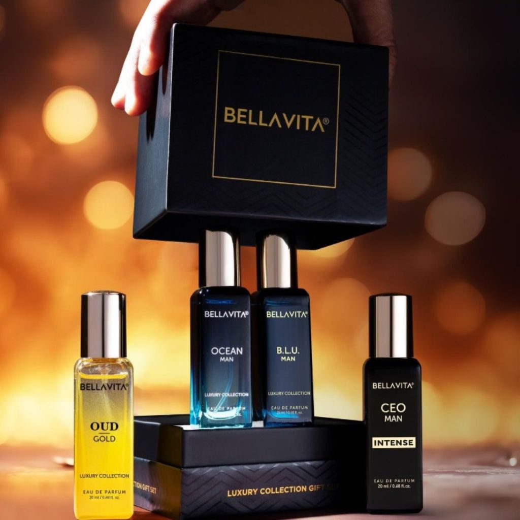 Bellavita  Luxury Collection Eau De Parfum Gift Set For Him
