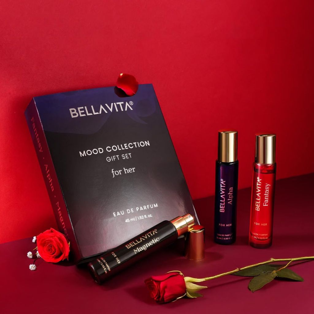 Bellavita  Luxury Collection Mood Eau De Parfum Gift Set For Her