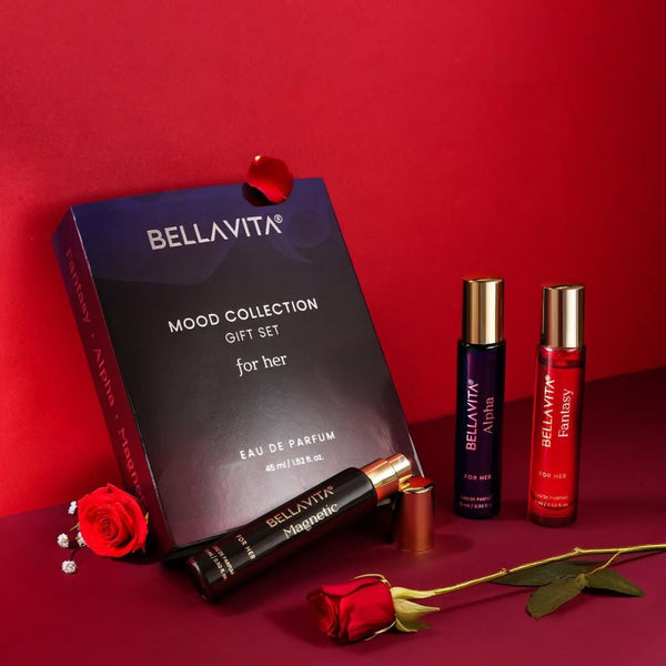 Bellavita  Luxury Collection Mood Eau De Parfum Gift Set For Her
