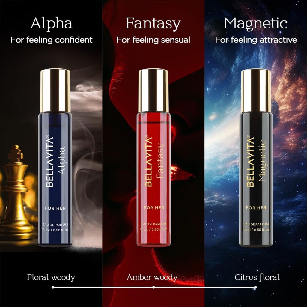 Bellavita  Luxury Collection Mood Eau De Parfum Gift Set For Her