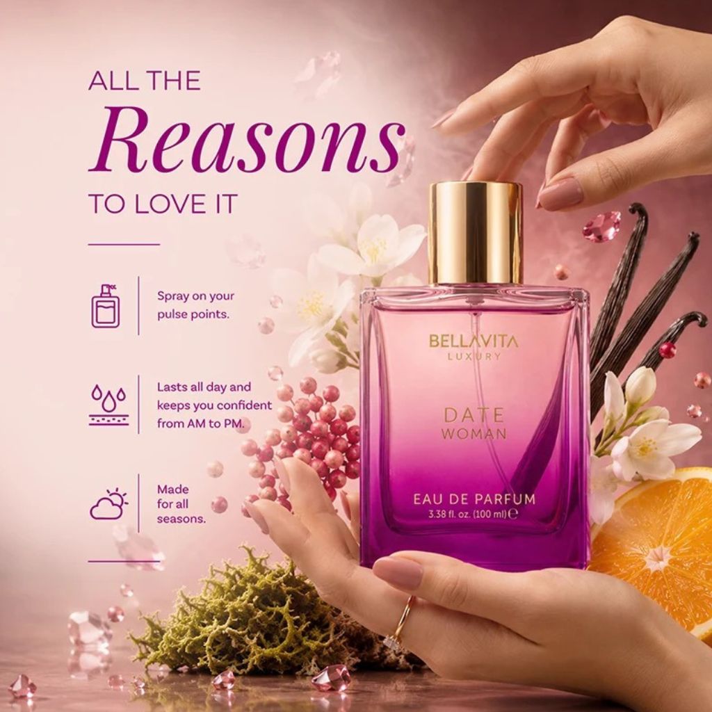 Bellavita  Luxury Date Woman Eau De Parfum