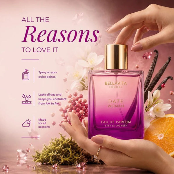 Bellavita  Luxury Date Woman Eau De Parfum