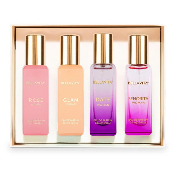 Bellavita  Luxury Eau De Parfum Gift Set For Woman