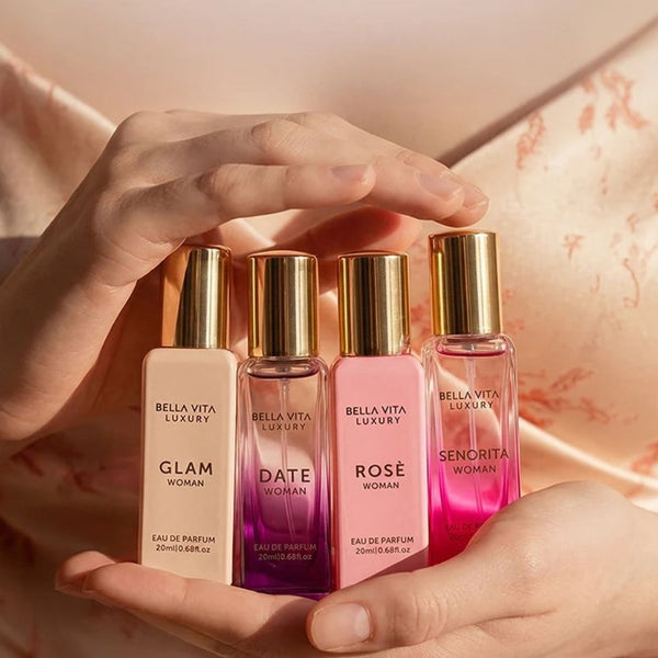 Bellavita  Luxury Eau De Parfum Gift Set For Woman