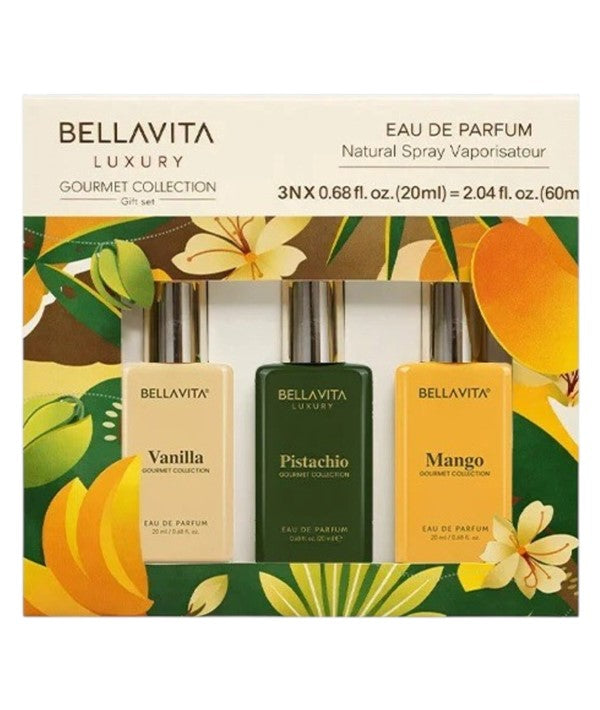 Bellavita  Luxury Gourmet Collection Eau De Parfum Gift Set