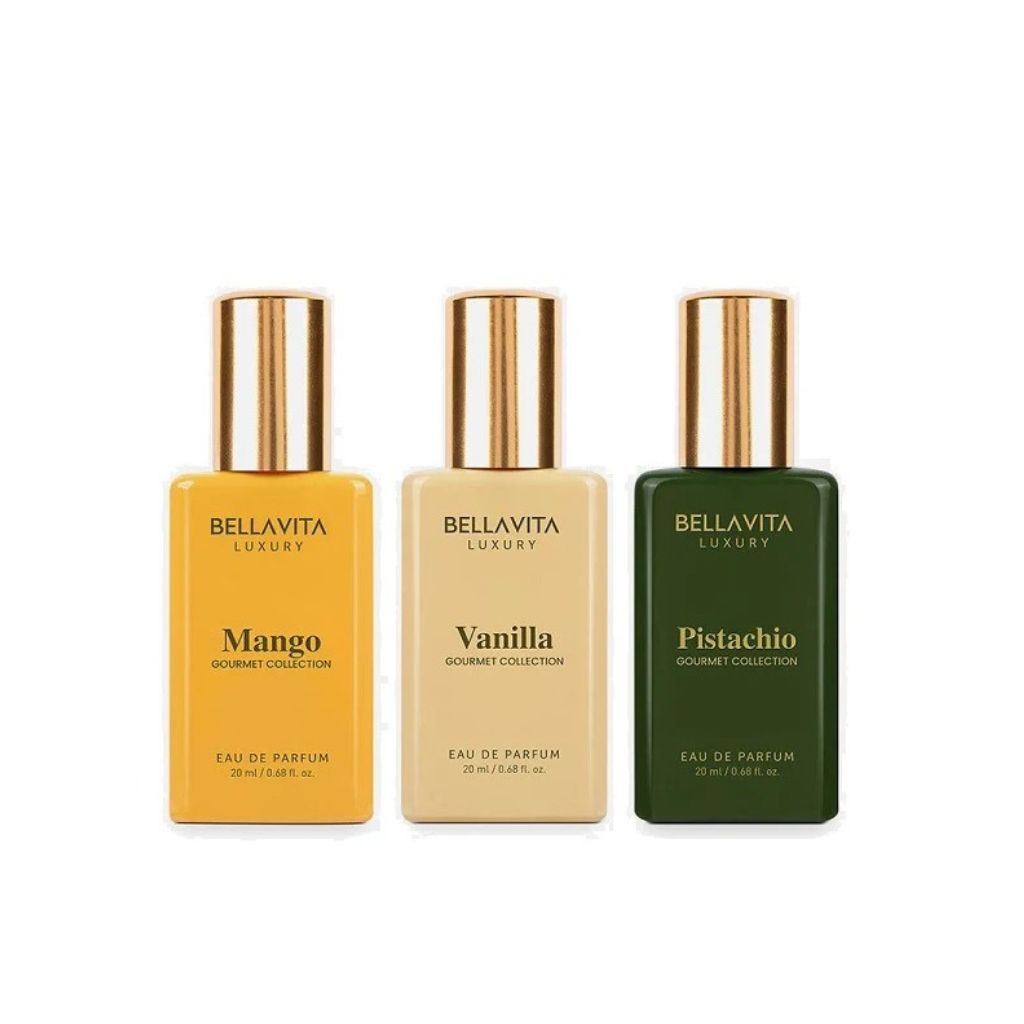 Bellavita  Luxury Gourmet Collection Eau De Parfum Gift Set