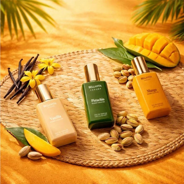 Bellavita  Luxury Gourmet Collection Eau De Parfum Gift Set