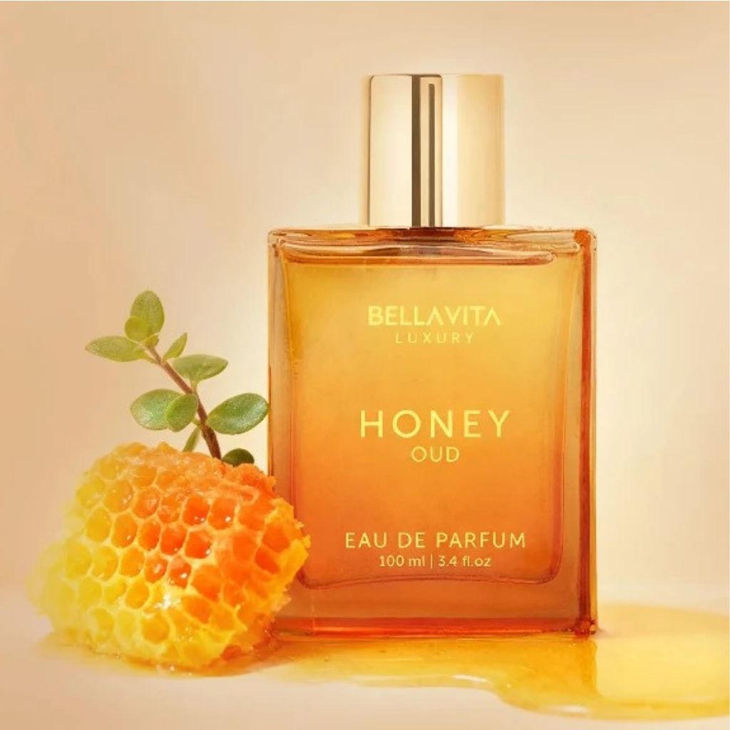 Bellavita  Luxury Honey OUD Eau De Parfum For Men