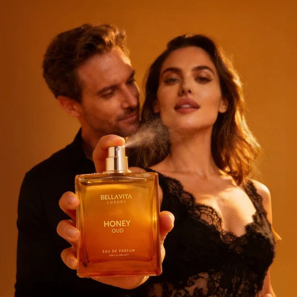 Bellavita  Luxury Honey OUD Eau De Parfum For Men