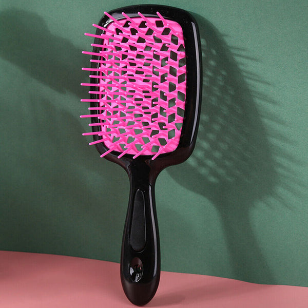 Bellissemo Wide Teeth Air Cushion Hair Brush BRU001 - Afro Hair Boutique