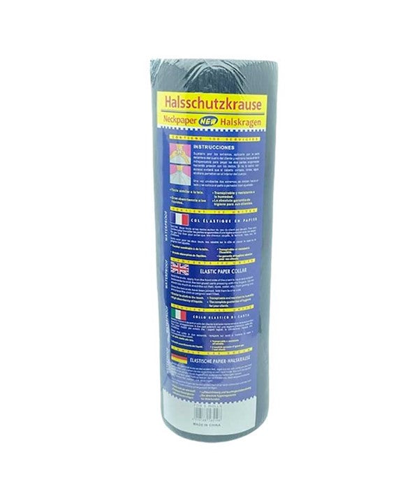 Bellissemo  Neck Paper Roll 5 In A Pack Black