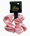 Bellissemo Lily Collection Pony Tail Satin Scrunchie RS08AST