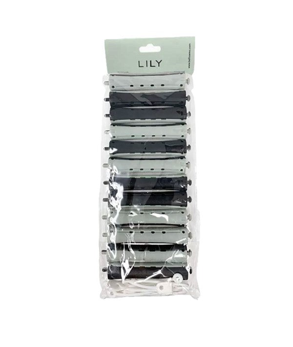 Bellissemo Lily Collection Perm Rods Grey And Black B4300139