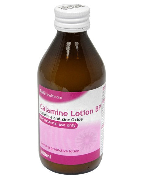 BELLS  Calamine Lotion Plus Soothing Protective Lotion