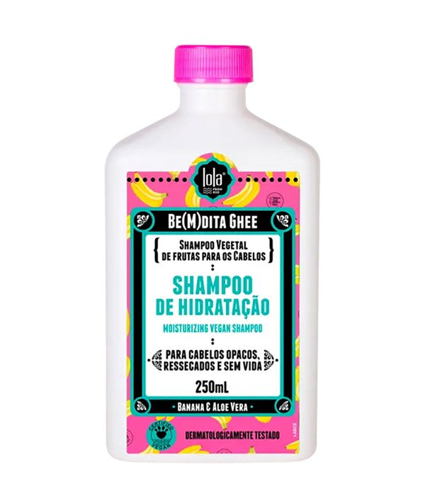 Lola Cosmetics Bemdita Ghee Banana And Aloe Vera Moisturizing Vegan Shampoo