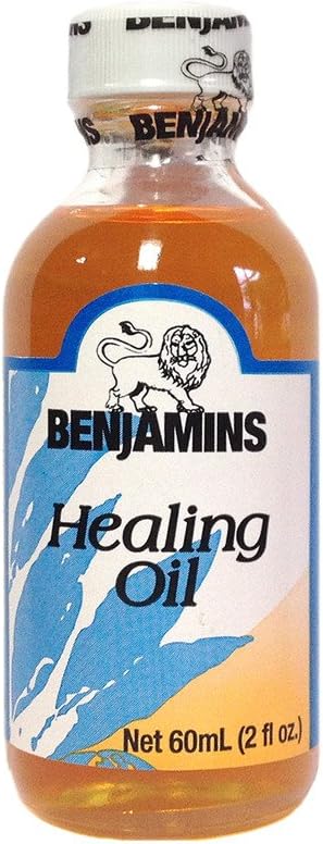 Benjamins Healing Oil 60ml - Afro Hair Boutique