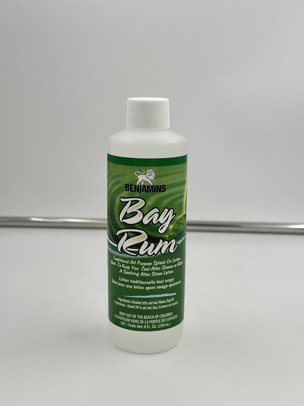 Benjamins Traditional Bay Rum 250ml - Afro Hair Boutique
