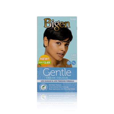 Bigen Color Gentle Cream Colour 2AB Ash Black