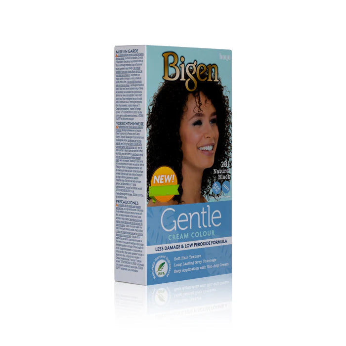 Bigen Color Gentle Cream Colour 2BL Natural Black