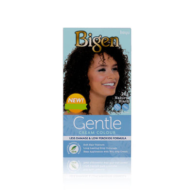 Bigen Color Gentle Cream Colour 2BL Natural Black
