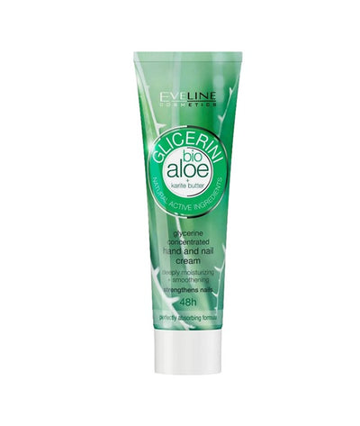 Eveline Bio Aloe Glycerine Concentrated Hand And Nail Cream 100ml