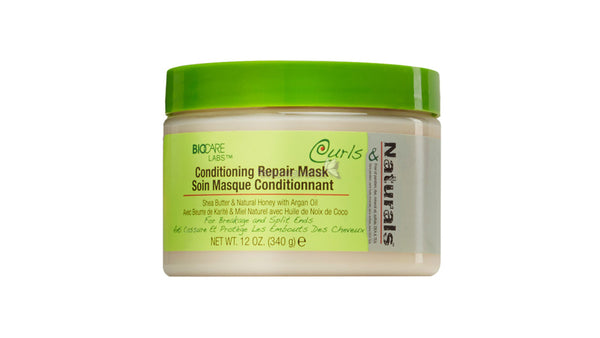 BioCare Curls And Naturals Conditioning Repair Mask 340g - Afro Hair Boutique