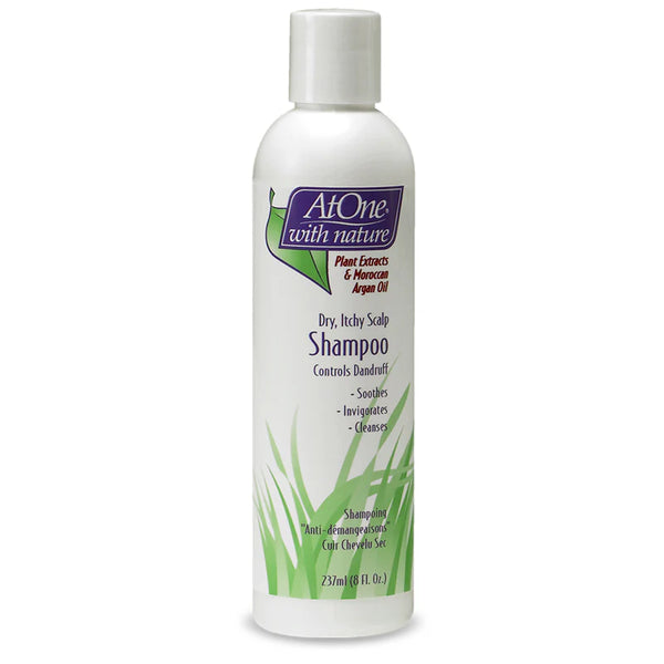 BioCare Atone Dry Itchy Scalp Shampoo 237ml - 473ml - Afro Hair Boutique