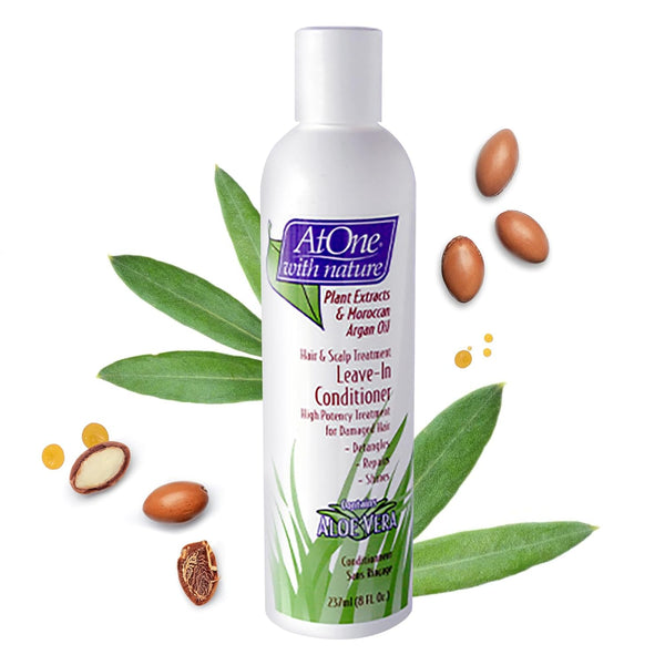 BioCare Atone Hair Scalp Leave In Conditioner 237ml - Afro Hair Boutique