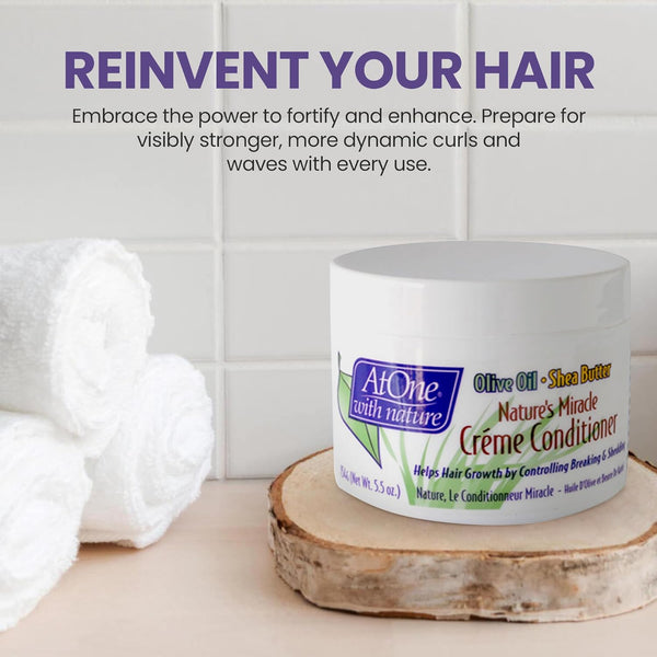 BioCare Atone Natures Miracle Creme Conditioner 154g