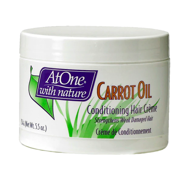 BioCare Atone Carrot Oil Conditioning Creme 154g - Afro Hair Boutique