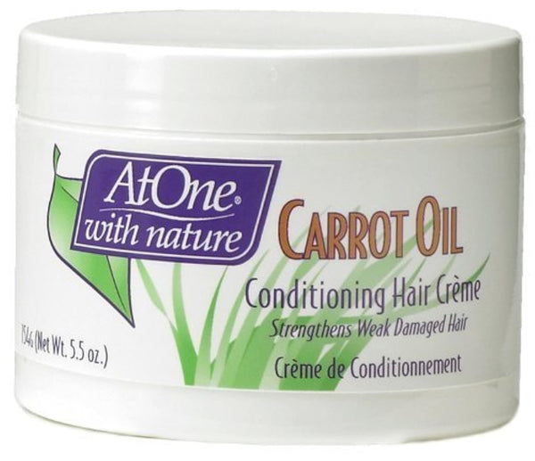 BioCare Atone Carrot Oil Conditioning Creme 154g - Afro Hair Boutique