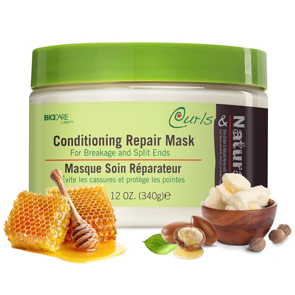 BioCare Curls And Naturals Conditioning Repair Mask 340g - Afro Hair Boutique