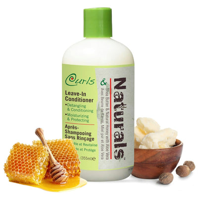 BioCare Curls And Naturals Leave In Conditioner 355ml