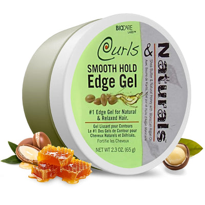 BioCare Curls And Naturals Smooth Hold Edge Gel 65g
