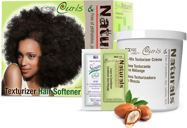 BioCare Curls And Naturals Texturizer Hair Softener - Afro Hair Boutique