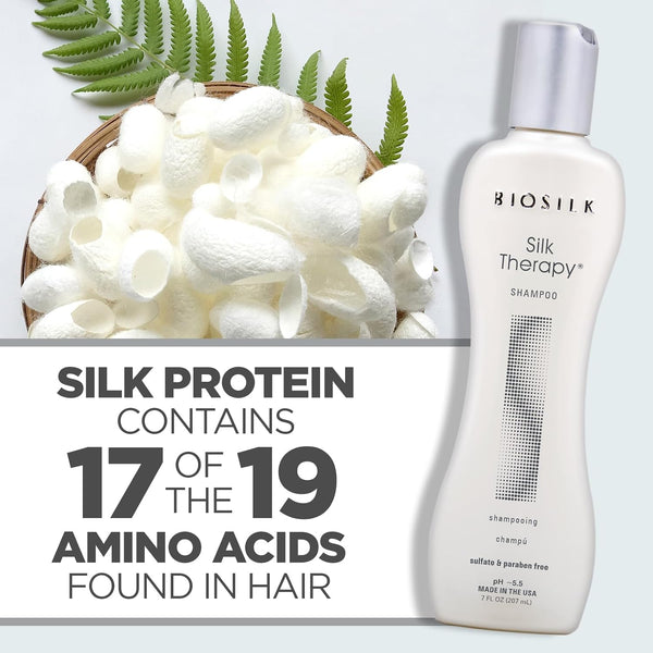 Farouk Systems Biosilk Silk Therapy Shampoo