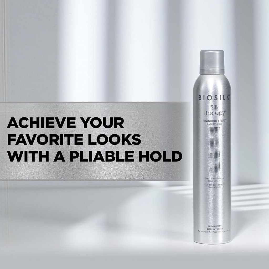 Farouk Systems Biosilk Silk Therapy Finishing Spray Natural Hold