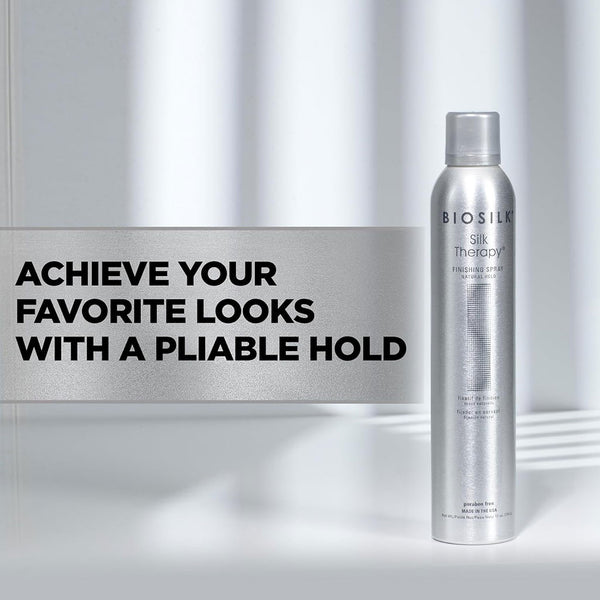 Farouk Systems Biosilk Silk Therapy Finishing Spray Natural Hold