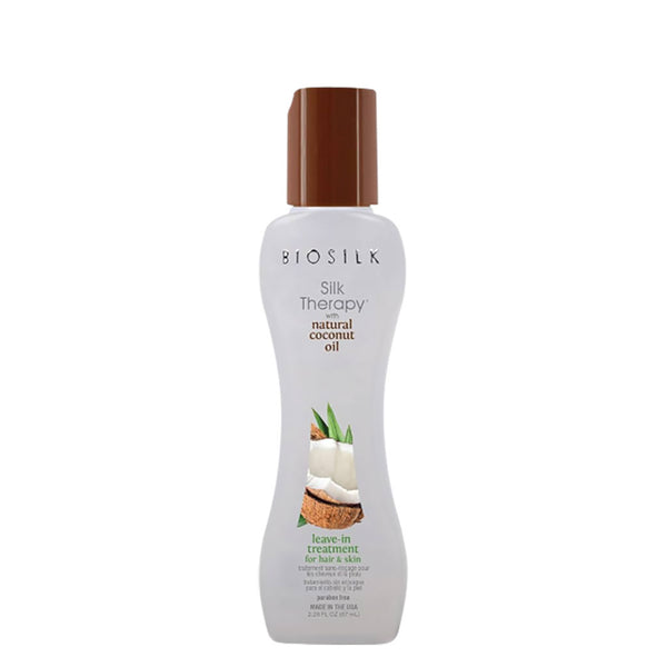 Farouk Systems Biosilk Silk Therapy Leave In Treatment With Natural Coconut Oil