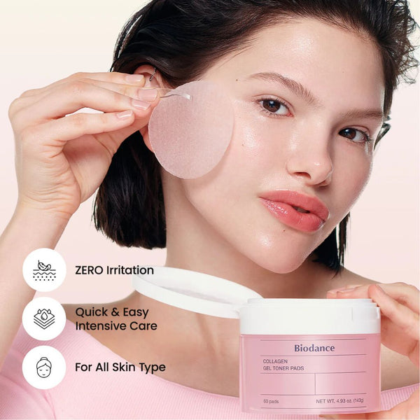 Biodance  Collagen Gel Toner Pad