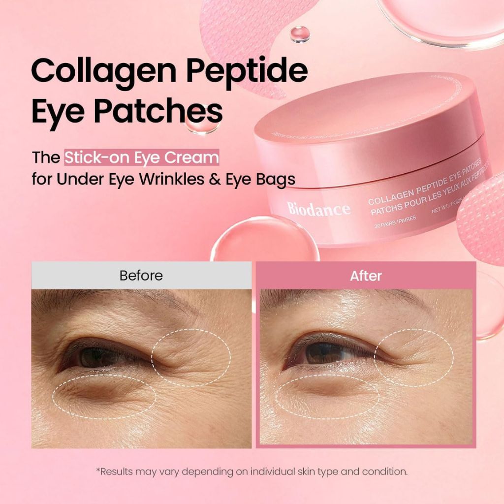 Biodance  Collagen Peptide Eye Patches