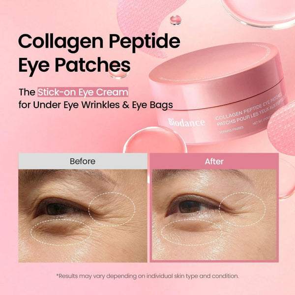Biodance  Collagen Peptide Eye Patches