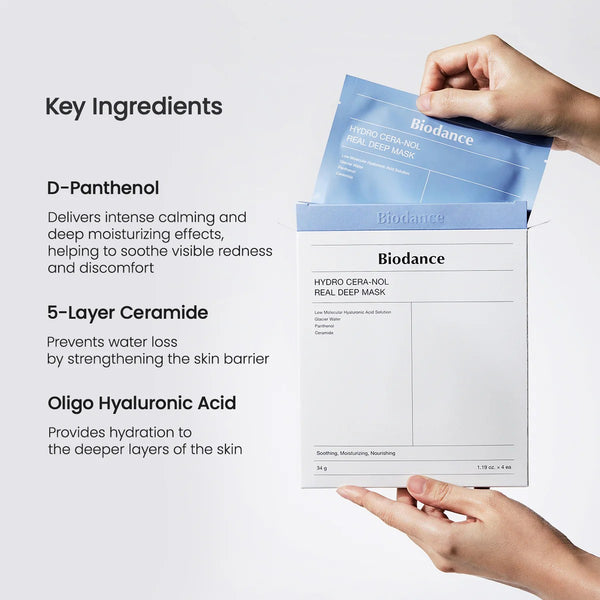 Biodance  Hydro Cera Nol Real Deep Mask