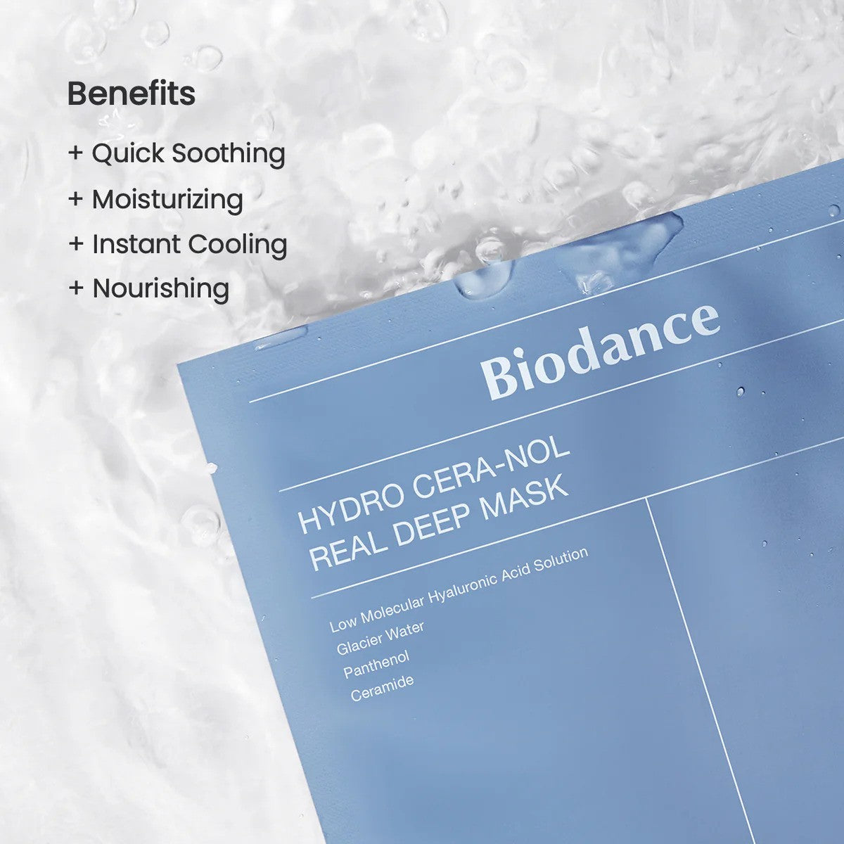 Biodance  Hydro Cera Nol Real Deep Mask