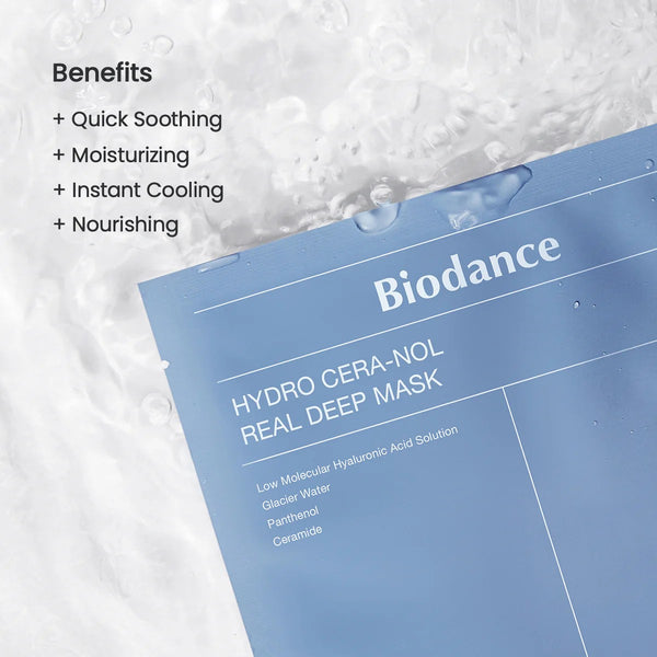Biodance  Hydro Cera Nol Real Deep Mask