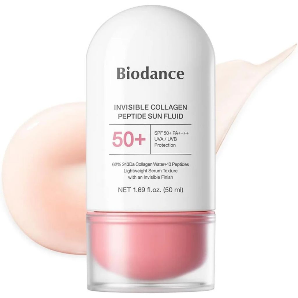 Biodance  Invisible Collagen Peptide Sun Fluid Serum