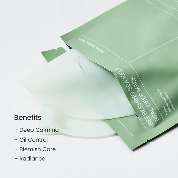 Biodance  Refreshing Sea Kelp Real Deep Mask