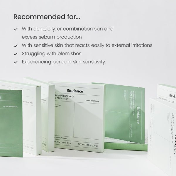 Biodance  Refreshing Sea Kelp Real Deep Mask